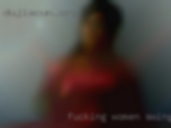Fucking women swinging another large women.