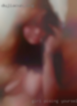 Girl pising yourself looking in betroom.